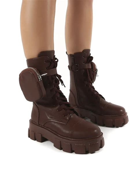 prada monolith boot dupes|More.